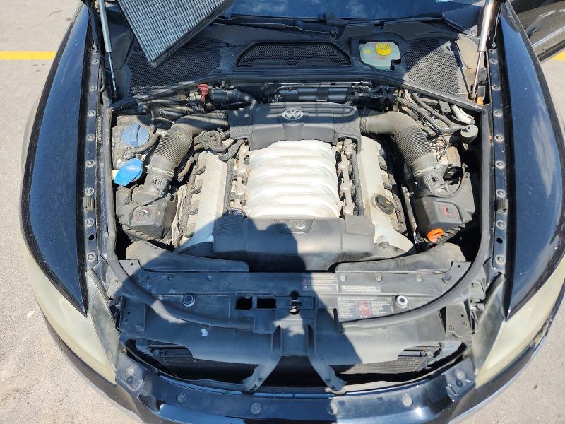 2005 Volkswagen Phaeton მანქანა იყიდება აუქციონზე, vin: WVWAF03DX58004583, აუქციონის ნომერი: 61171546