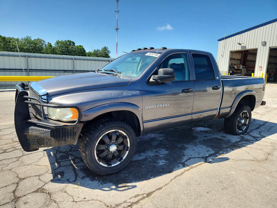 2003 Dodge Ram 2500 მანქანა იყიდება აუქციონზე, vin: 1D7KU28D93J641121, აუქციონის ნომერი: 59310746