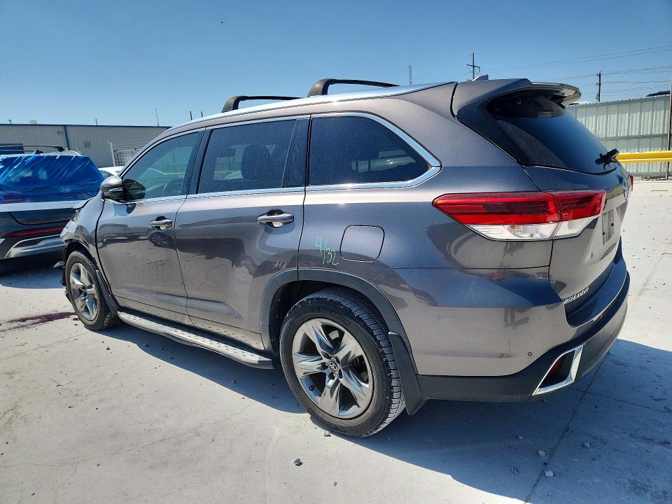Aukcja sprzedaży 2019 Toyota Highlander, vin: 5TDYZRFH3KS319810, numer aukcji: 61860476