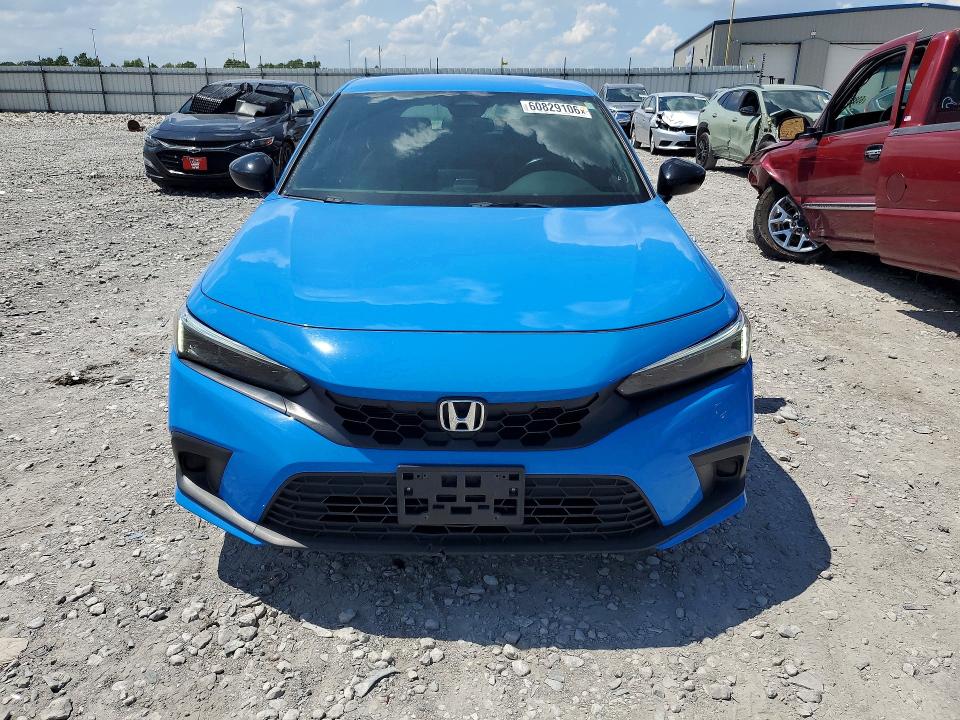 60829106 :رقم المزاد ، 19XFL2H85NE008908 vin ، 2022 Honda Civic مزاد بيع