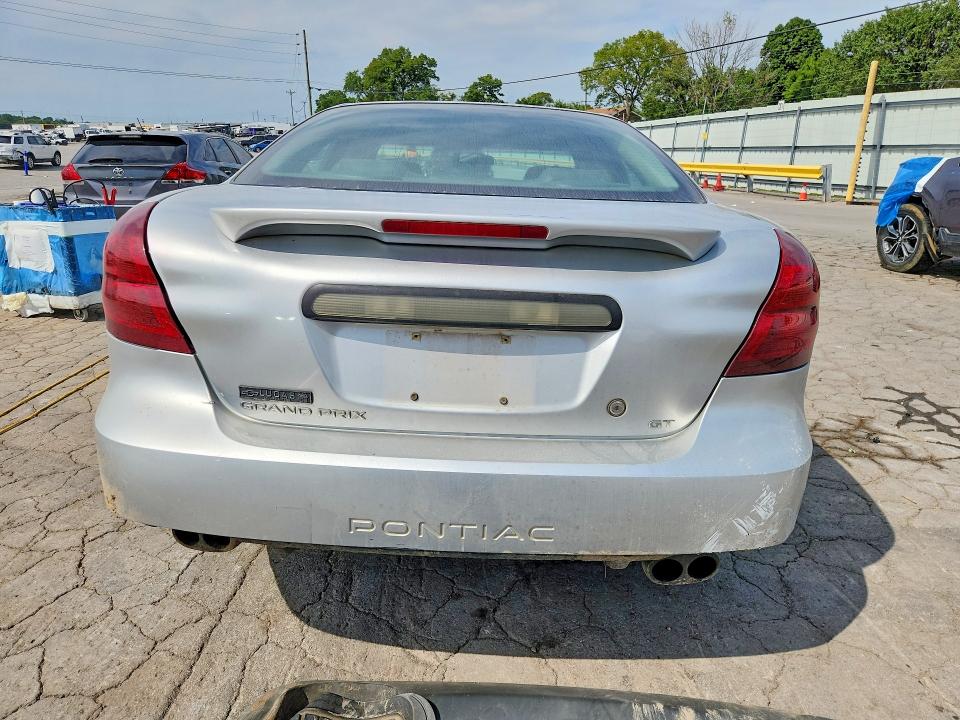 2004 Pontiac Grand Prix მანქანა იყიდება აუქციონზე, vin: 2G2WS522641362882, აუქციონის ნომერი: 63479506