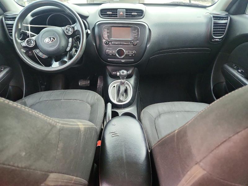 2017 Kia Soul მანქანა იყიდება აუქციონზე, vin: KNDJP3A56H7498509, აუქციონის ნომერი: 59907886
