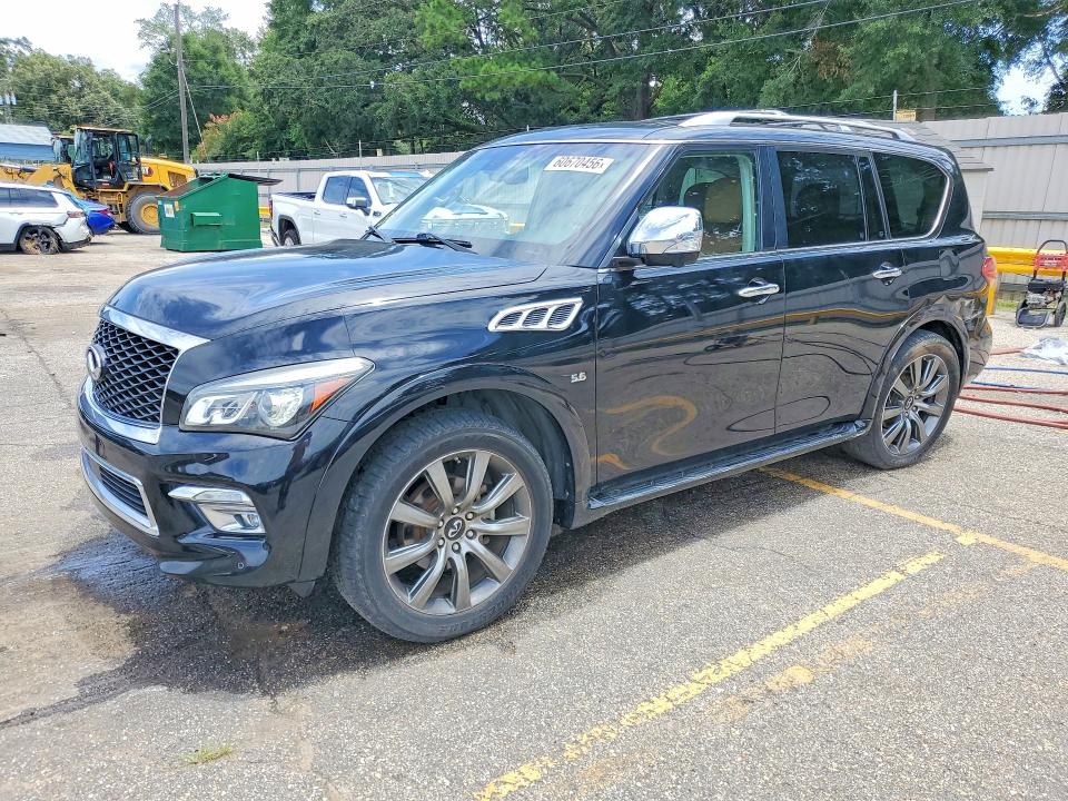 Продаж на аукціоні авто 2017 Infiniti Qx80, vin: JN8AZ2NF2H9645084, номер лоту: 60670456