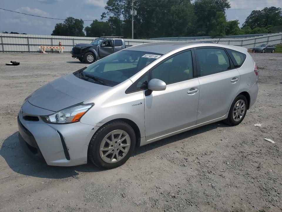 2015 Toyota Prius მანქანა იყიდება აუქციონზე, vin: JTDZN3EU5FJ040244, აუქციონის ნომერი: 62748116