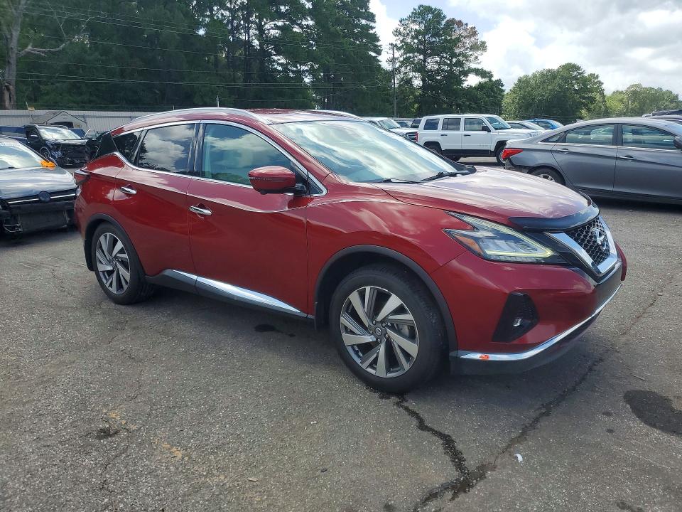 Продаж на аукціоні авто 2020 Nissan Murano, vin: 5N1AZ2CJ9LN150766, номер лоту: 62218066