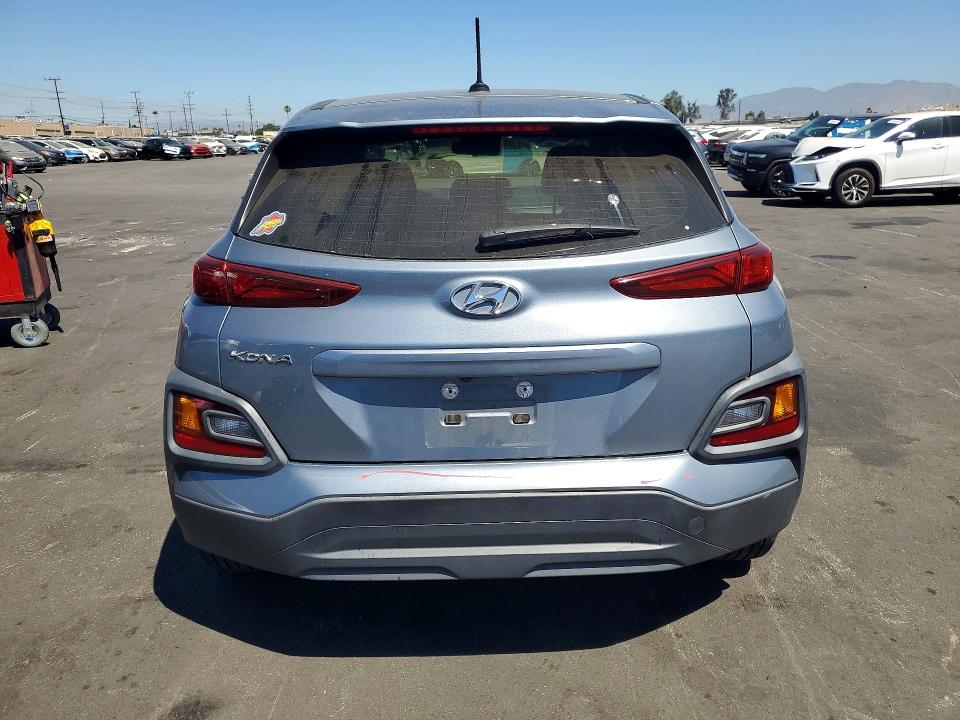 60503556 :رقم المزاد ، KM8K12AA3KU289374 vin ، 2019 Hyundai Kona مزاد بيع