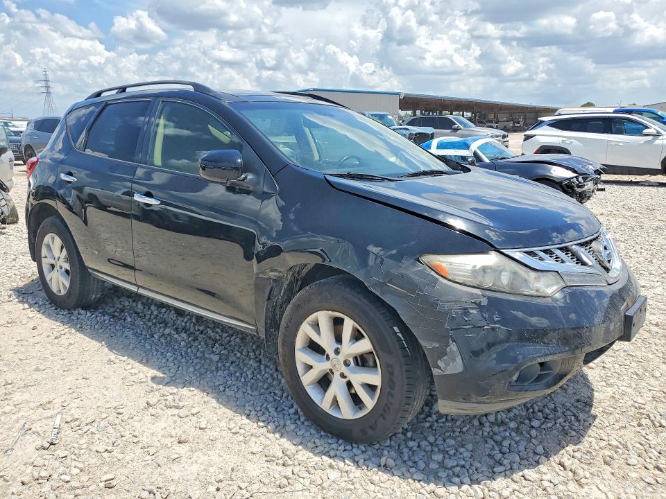 Продаж на аукціоні авто 2014 Nissan Murano, vin: JN8AZ1MU2EW408196, номер лоту: 59745586