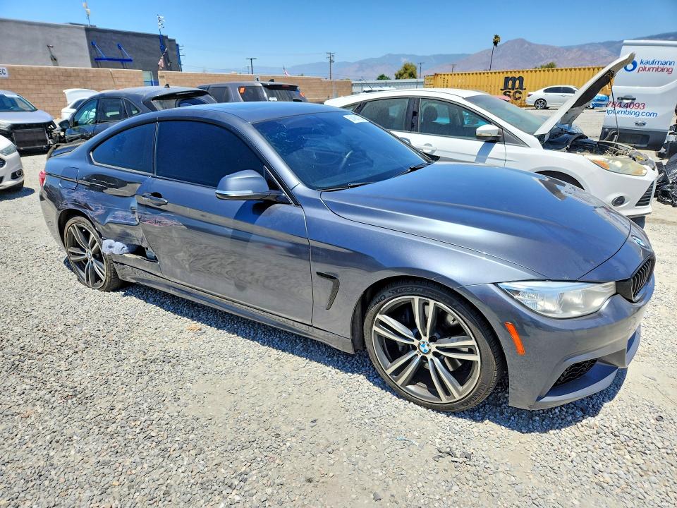 2017 Bmw 430i მანქანა იყიდება აუქციონზე, vin: WBA4R7C58HK679598, აუქციონის ნომერი: 60450136