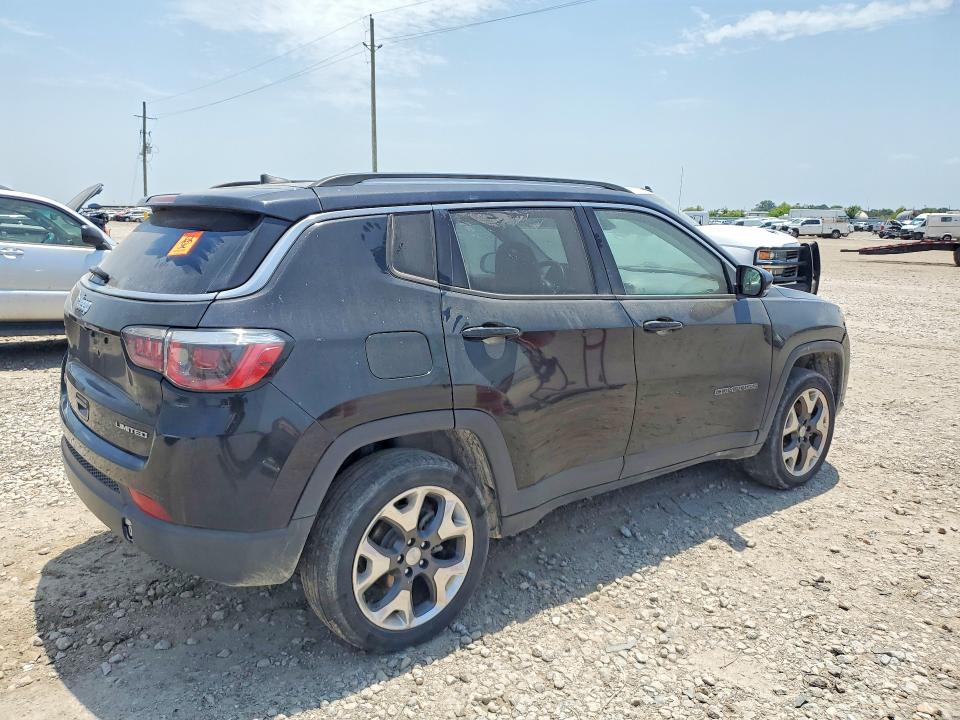 Aukcja sprzedaży 2019 Jeep Compass, vin: 3C4NJDCB5KT596462, numer aukcji: 61774756
