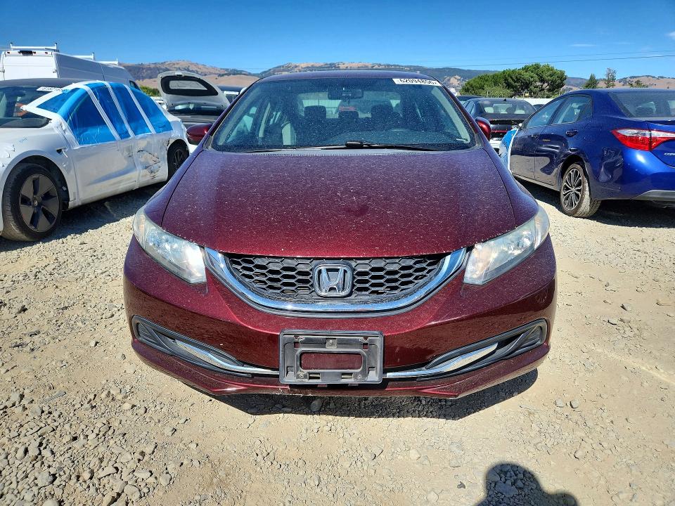 62094856 :رقم المزاد ، 19XFB2F53FE705894 vin ، 2015 Honda Civic مزاد بيع