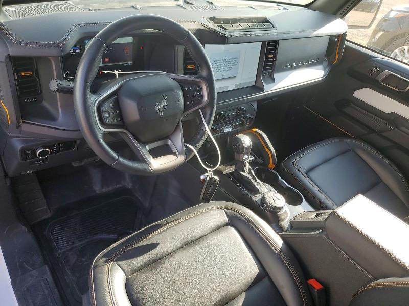61943406 :رقم المزاد ، 1FMDE9AP5RLA44683 vin ، 2024 Ford Bronco مزاد بيع