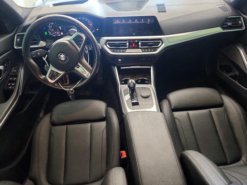 60696646 :رقم المزاد ، 3MW5U9J0XM8B61011 vin ، 2021 Bmw M340xi مزاد بيع