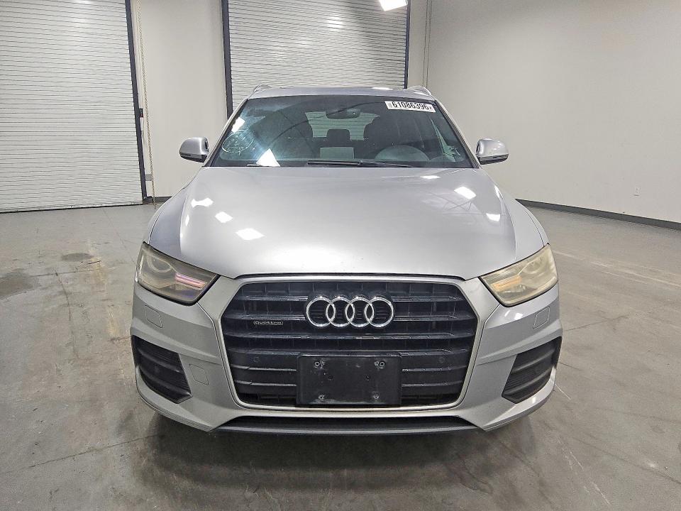 2016 Audi Q3 მანქანა იყიდება აუქციონზე, vin: WA1EFCFS1GR006954, აუქციონის ნომერი: 61086396