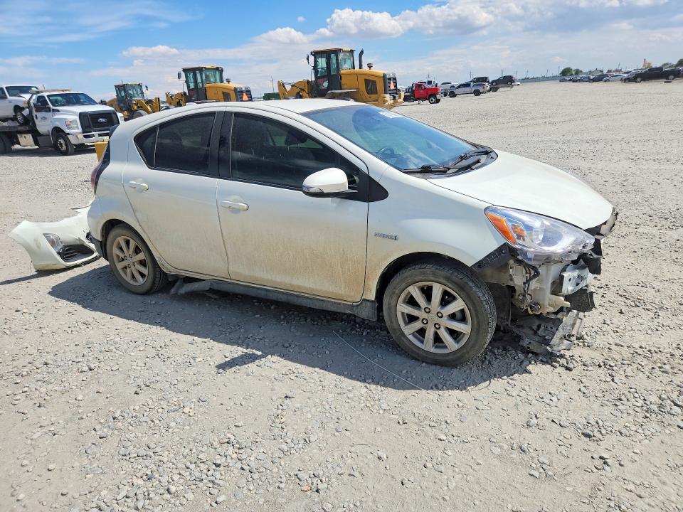 2017 Toyota Prius C მანქანა იყიდება აუქციონზე, vin: JTDKDTB34H1596208, აუქციონის ნომერი: 62148096