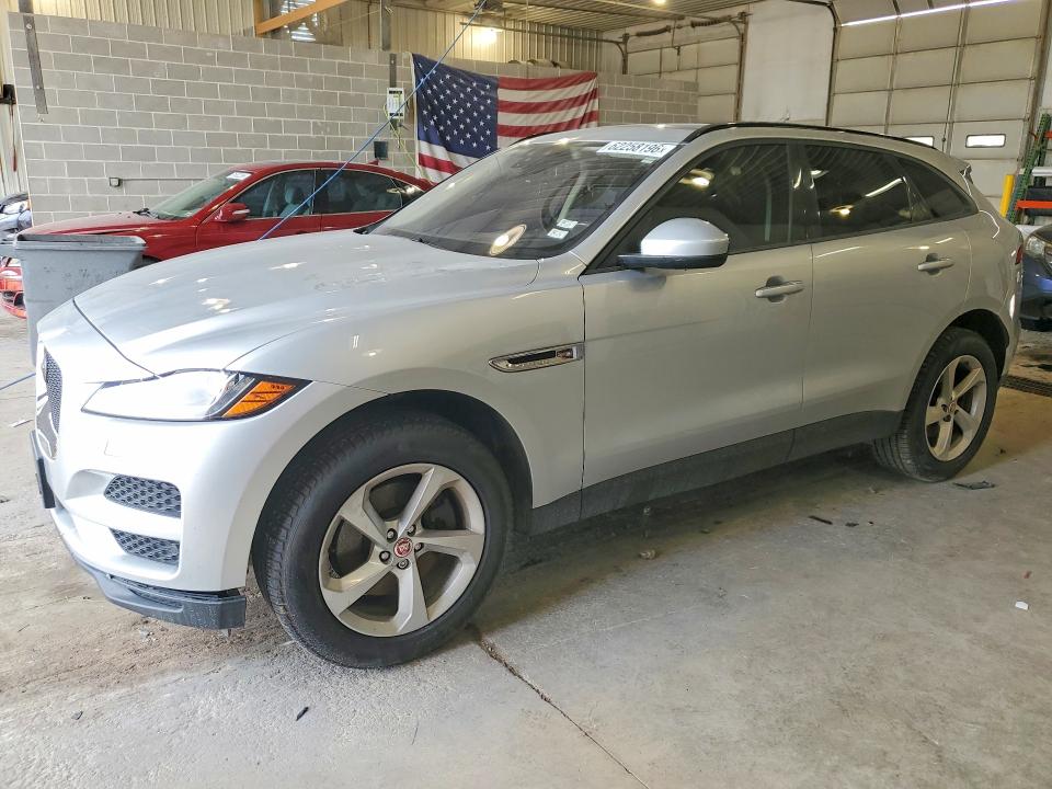 Продаж на аукціоні авто 2017 Jaguar F-pace, vin: SADCJ2BV4HA085028, номер лоту: 62258196