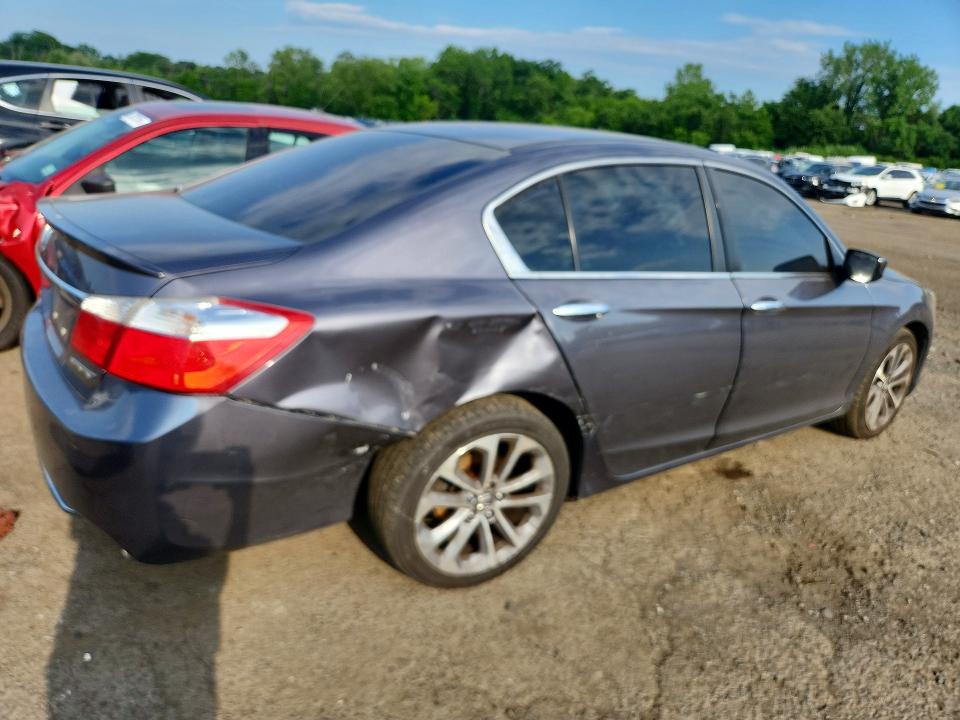 Продажа на аукционе авто 2014 Honda Accord, vin: 1HGCR2F54EA222142, номер лота: 60438506