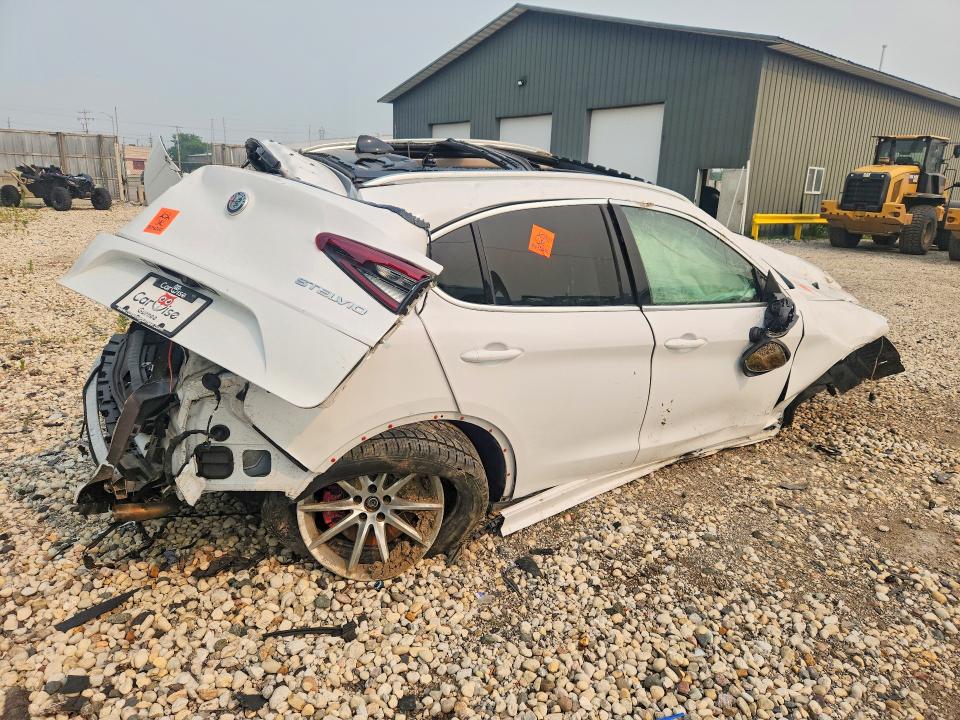 Aukcja sprzedaży 2020 Alfa Romeo Stelvio, vin: ZASPAKBN7L7C85752, numer aukcji: 60402316