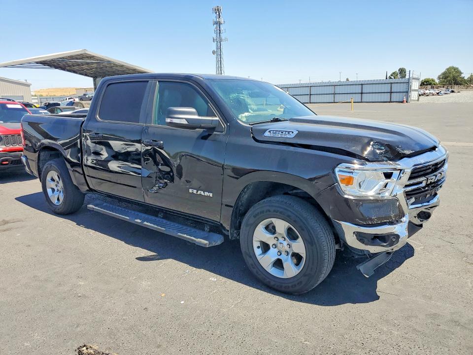 Продажа на аукционе авто 2021 Ram 1500, vin: 1C6SRFFT8MN531210, номер лота: 62723916