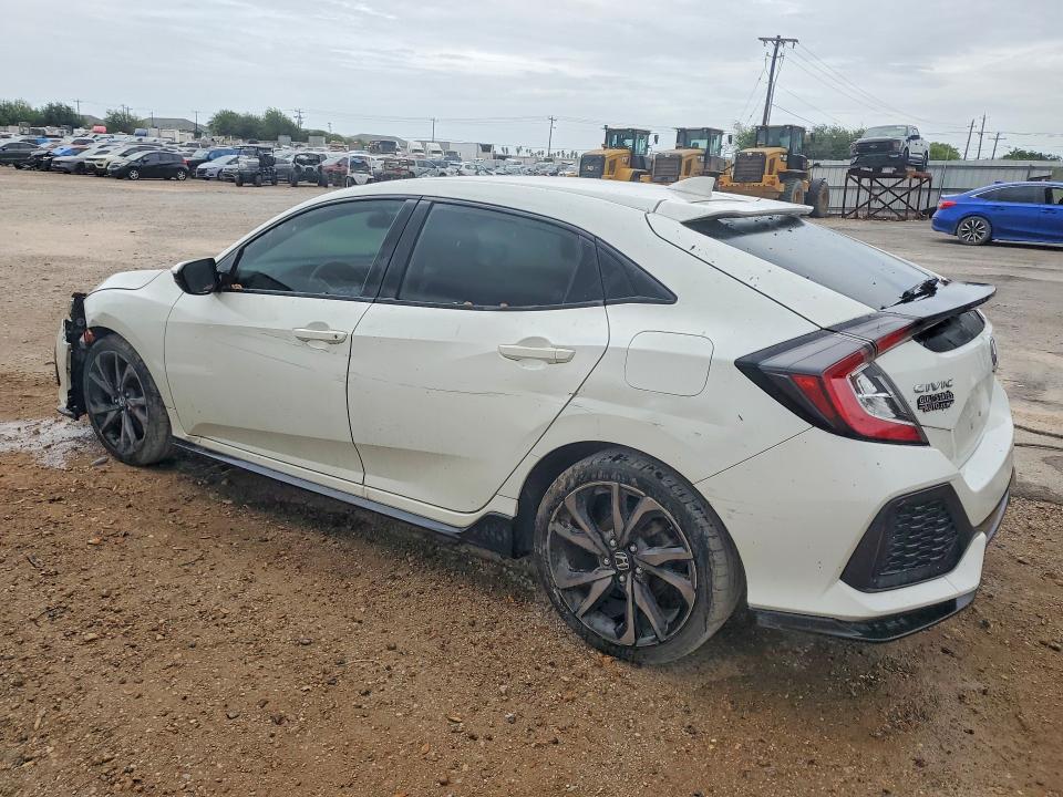 Aukcja sprzedaży 2019 Honda Civic, vin: SHHFK7H48KU424873, numer aukcji: 58328426