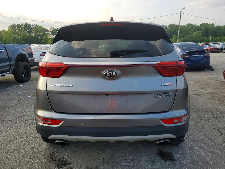 Продаж на аукціоні авто 2019 Kia Sportage, vin: KNDPR3A63K7524035, номер лоту: 61995736