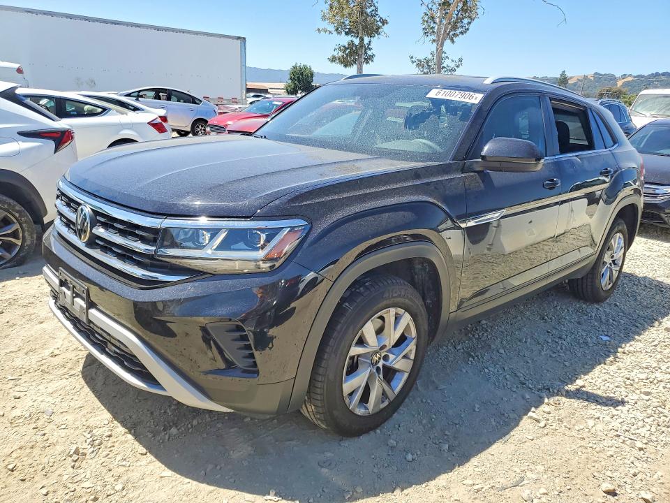 Aukcja sprzedaży 2020 Volkswagen Atlas Cross Sport, vin: 1V2AC2CAXLC200641, numer aukcji: 61007906