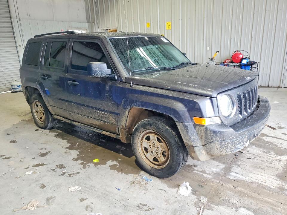 Aukcja sprzedaży 2016 Jeep Patriot, vin: 1C4NJRBB5GD655103, numer aukcji: 60122566
