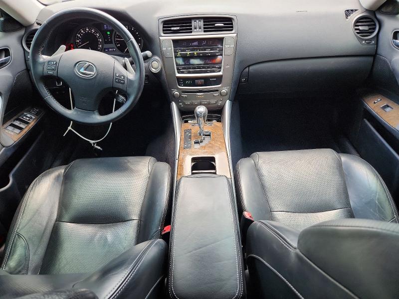 61393526 :رقم المزاد ، JTHCF5C2XA5038683 vin ، 2010 Lexus Is مزاد بيع