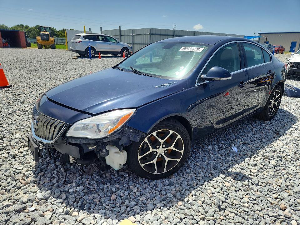 Продаж на аукціоні авто 2017 Buick Regal, vin: 2G4GL5EX2H9165067, номер лоту: 60930776