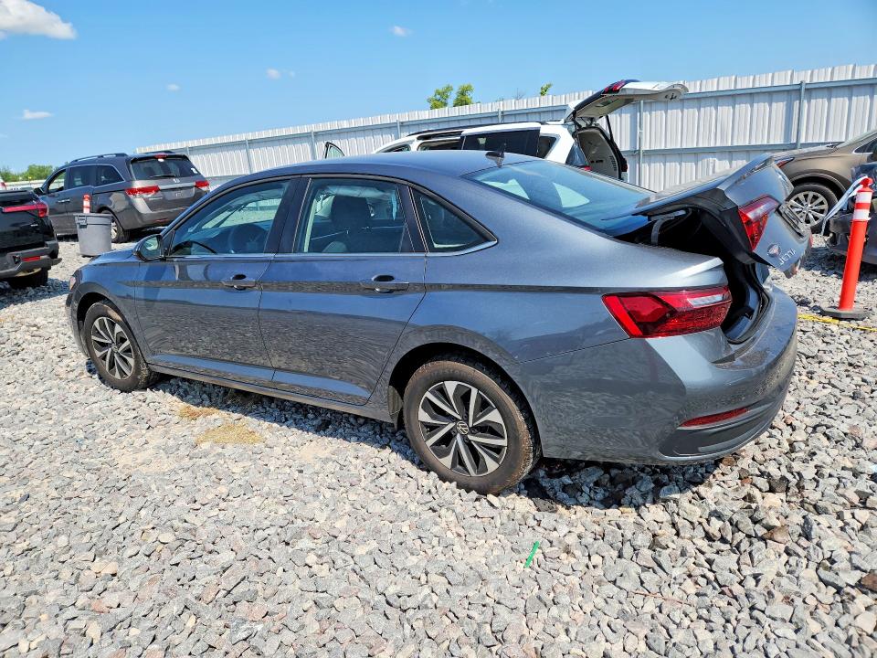 2022 Volkswagen Jetta მანქანა იყიდება აუქციონზე, vin: 3VWCM7BU2NM025381, აუქციონის ნომერი: 62143506