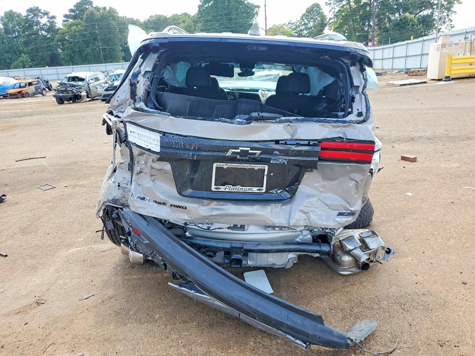 Продажа на аукционе авто 2026 Chevrolet Traverse, vin: 1GNEVJKS2TJ300477, номер лота: 63165906