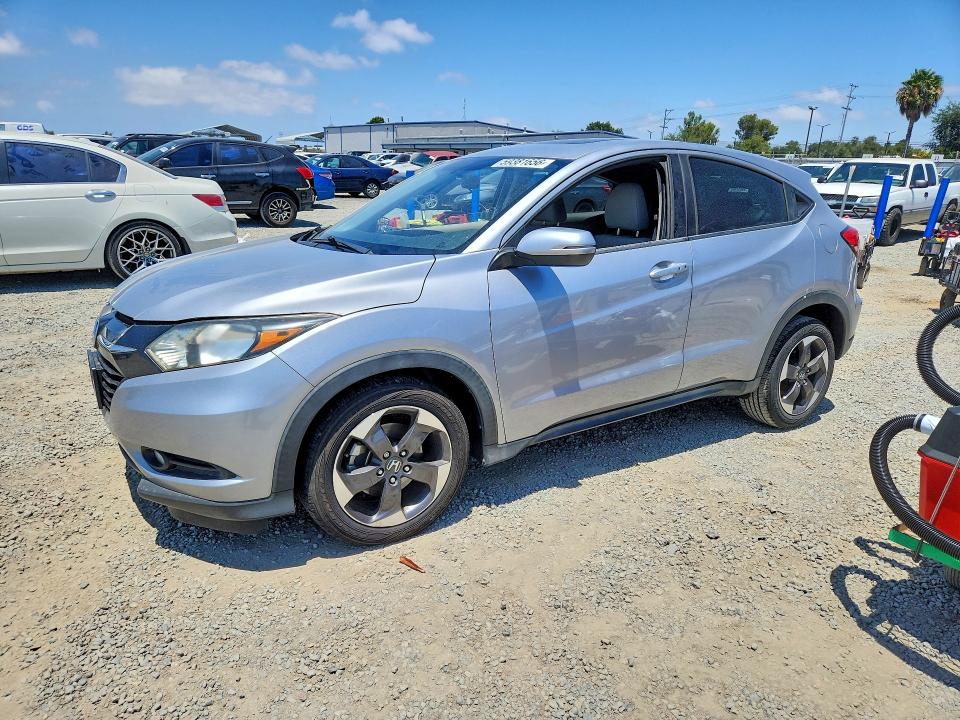 Продаж на аукціоні авто 2018 Honda Hr-v, vin: 3CZRU5H56JM710232, номер лоту: 59381656