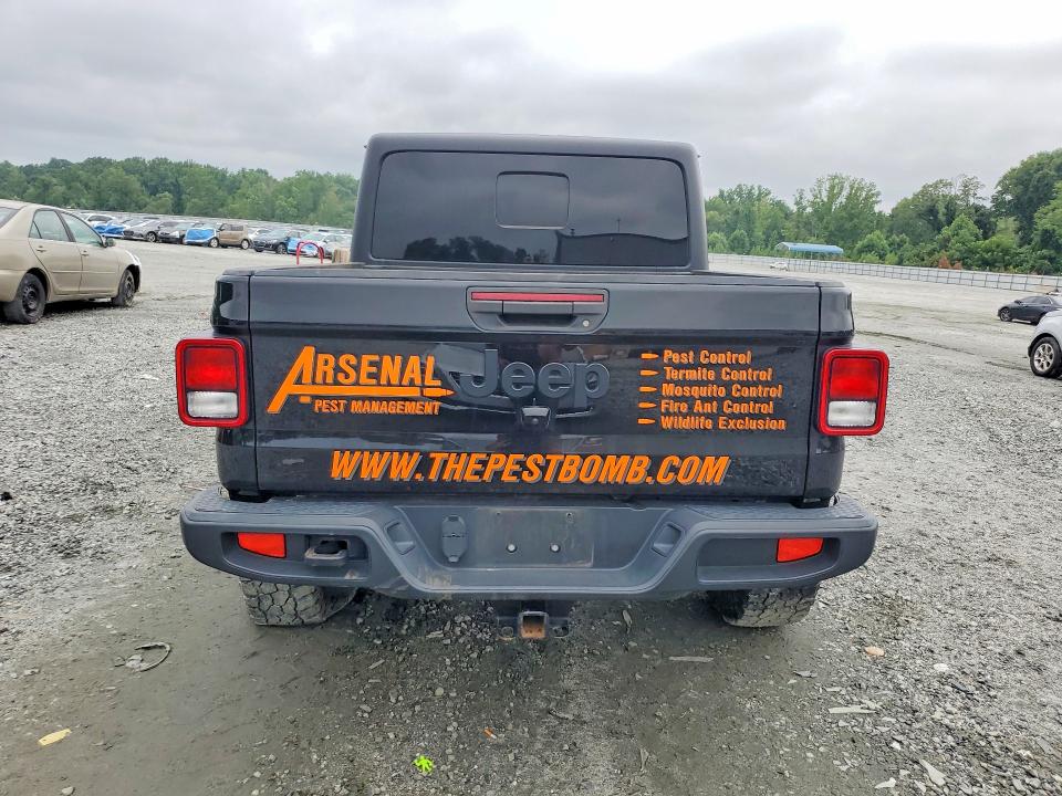 Продажа на аукционе авто 2022 Jeep Gladiator, vin: 1C6HJTAG5NL137770, номер лота: 59858686