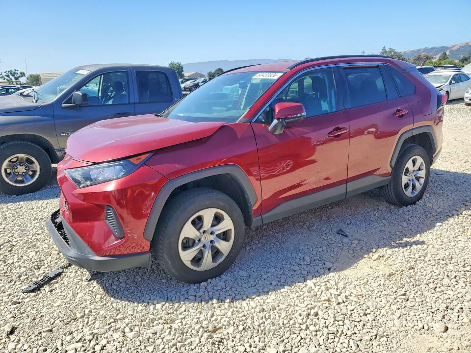 Продажа на аукционе авто 2020 Toyota Rav4, vin: 2T3K1RFV1LW079109, номер лота: 60433936