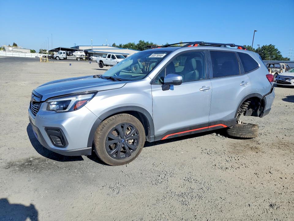 Aukcja sprzedaży 2021 Subaru Forester, vin: JF2SKARC5MH437362, numer aukcji: 60079046