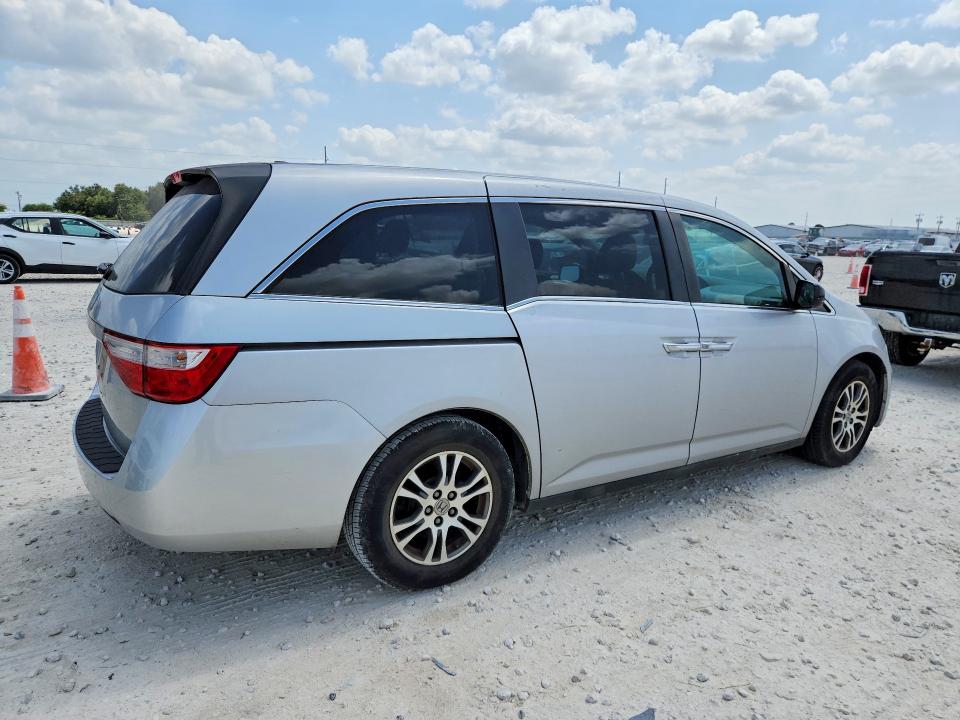 2013 Honda Odyssey მანქანა იყიდება აუქციონზე, vin: 5FNRL5H66DB068461, აუქციონის ნომერი: 63472786