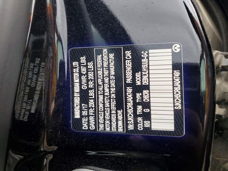 2018 Infiniti Qx30 მანქანა იყიდება აუქციონზე, vin: SJKCH5CR6JA047491, აუქციონის ნომერი: 62497076