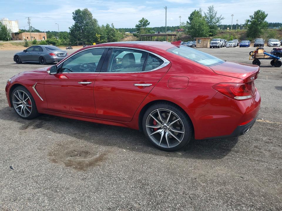 2019 Genesis G70 მანქანა იყიდება აუქციონზე, vin: KMTG74LEXKU017524, აუქციონის ნომერი: 62068486