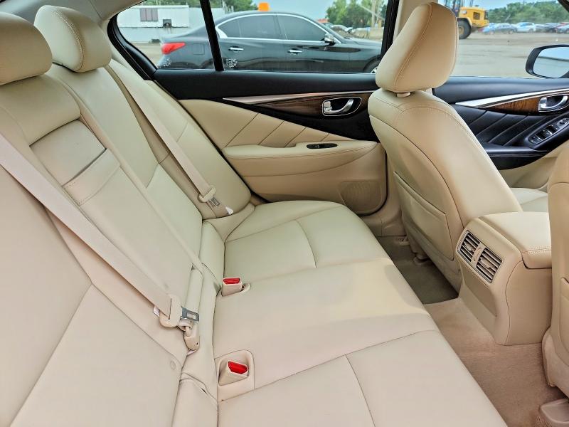 2019 Infiniti Q50 მანქანა იყიდება აუქციონზე, vin: JN1EV7AR5KM556493, აუქციონის ნომერი: 61502826