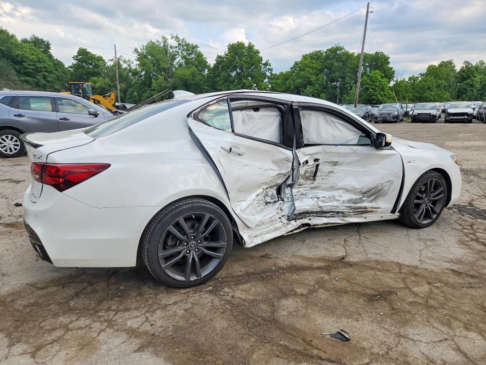 60576996 :رقم المزاد ، 19UUB3F6XLA003013 vin ، 2020 Acura Tlx مزاد بيع