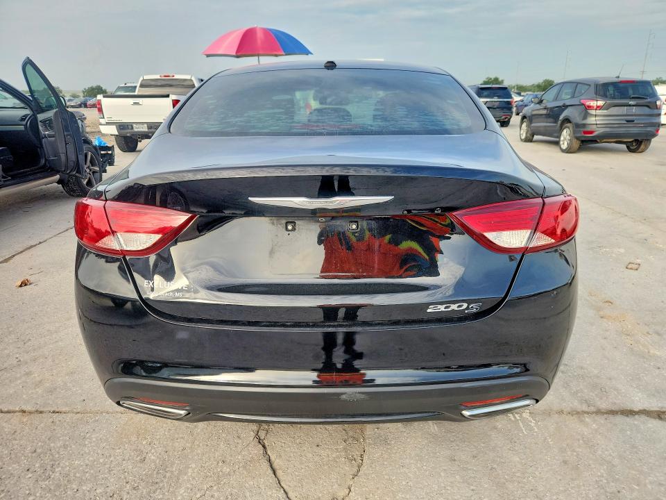 Aukcja sprzedaży 2015 Chrysler 200, vin: 1C3CCCBG8FN572949, numer aukcji: 61153326