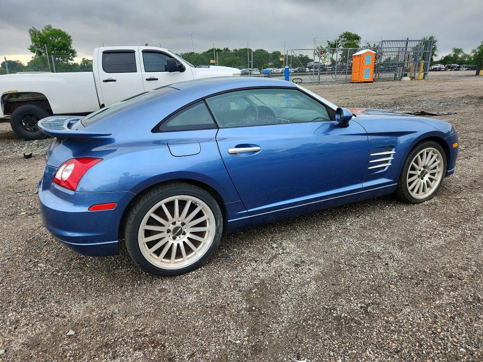 2005 Chrysler Crossfire მანქანა იყიდება აუქციონზე, vin: 1C3AN79N05X042779, აუქციონის ნომერი: 60323206