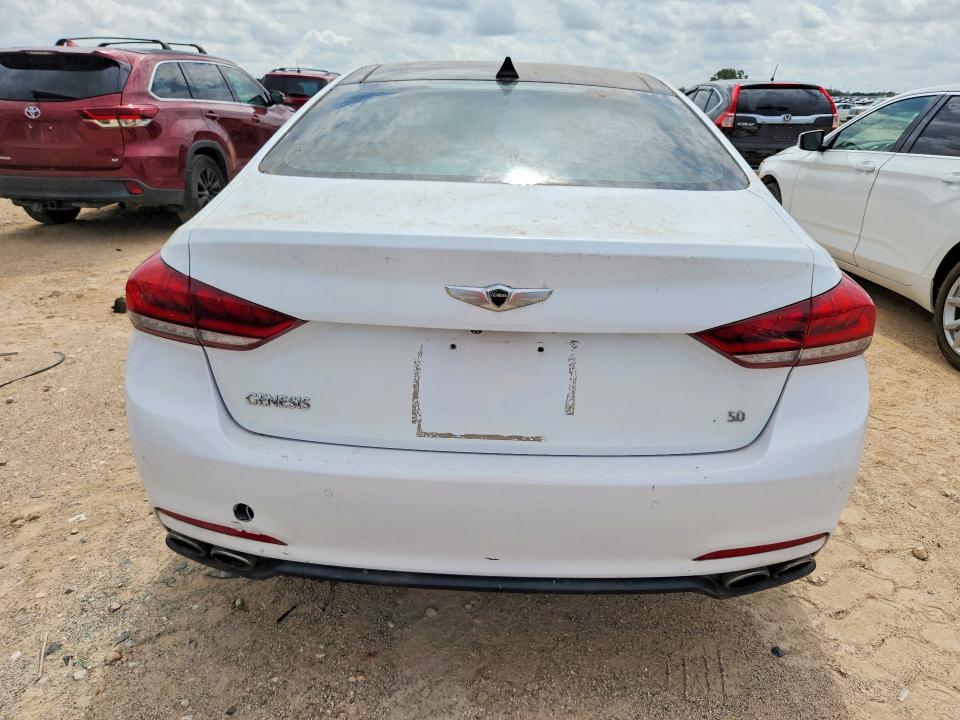 60957216 :رقم المزاد ، KMHGN4JF1FU070095 vin ، 2015 Hyundai Genesis مزاد بيع