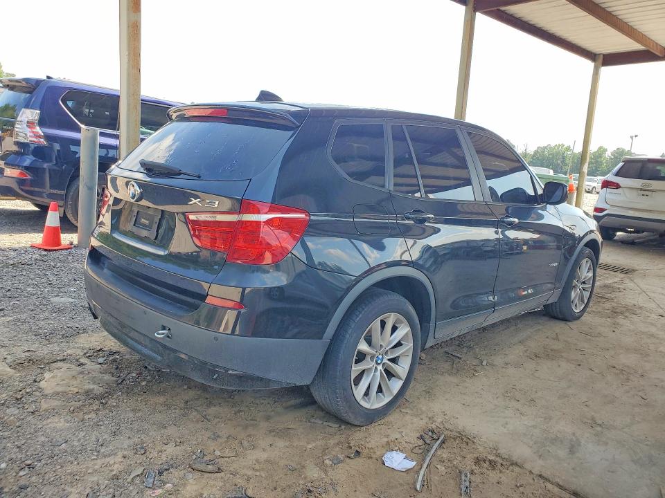 Продаж на аукціоні авто 2013 Bmw X3, vin: 5UXWX9C55D0A24206, номер лоту: 59992256