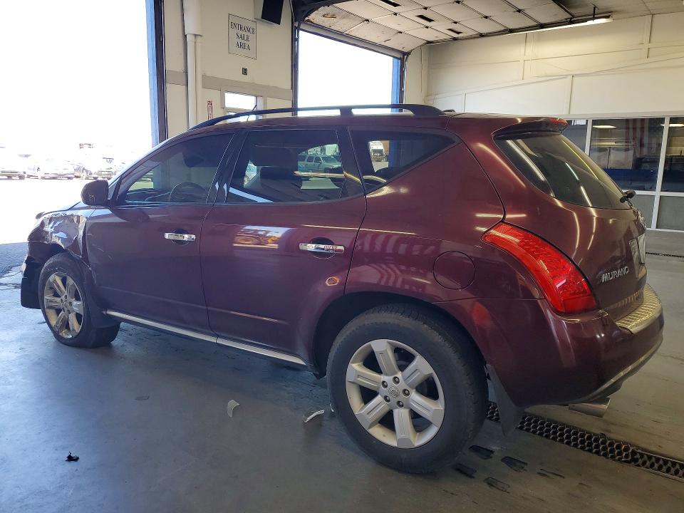 Aukcja sprzedaży 2006 Nissan Murano, vin: JN8AZ08W06W530871, numer aukcji: 85635925