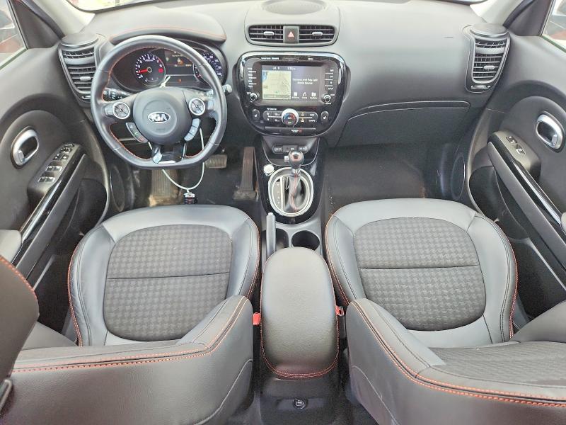 2018 Kia Soul მანქანა იყიდება აუქციონზე, vin: KNDJX3AA6J7549669, აუქციონის ნომერი: 60074046