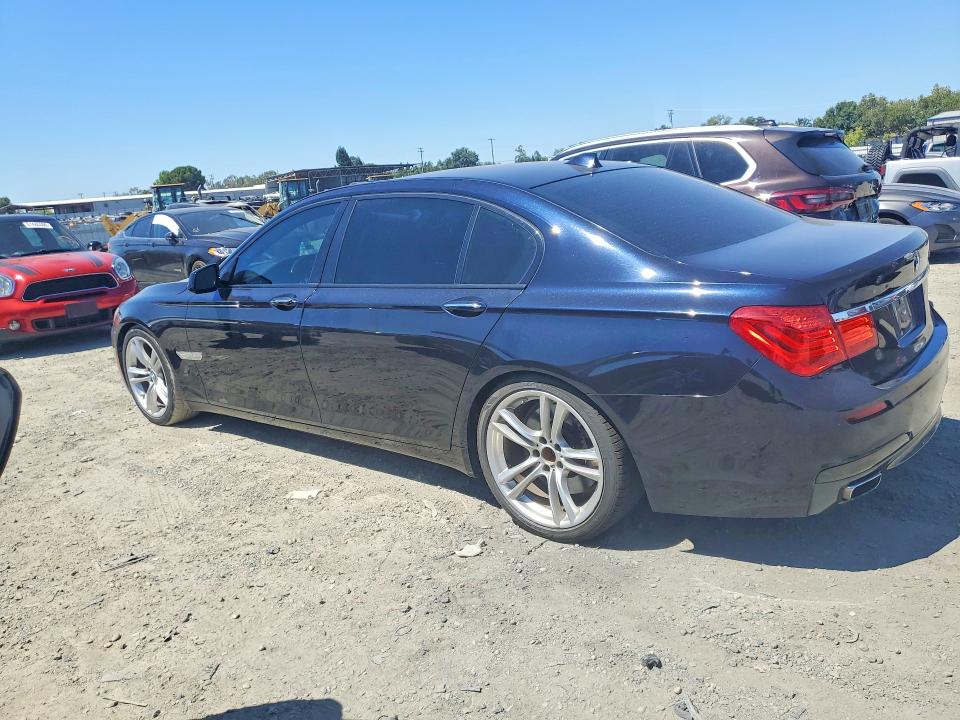 Продаж на аукціоні авто 2011 Bmw 750, vin: WBAKB8C58BC851647, номер лоту: 61154526