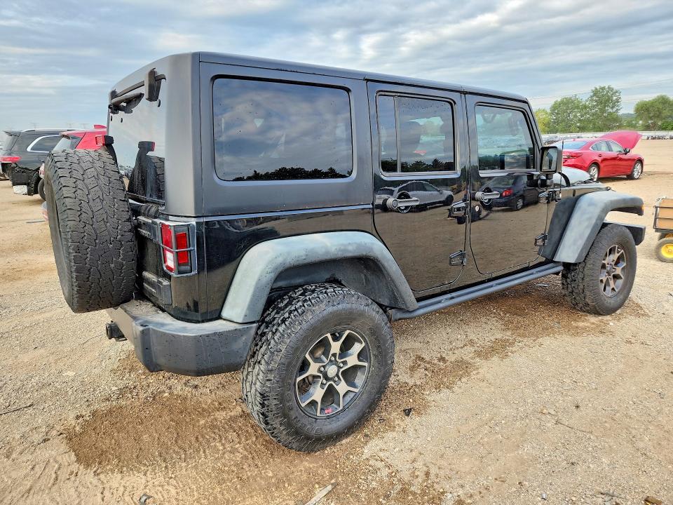 61420236 :رقم المزاد ، 1C4BJWDG0GL105307 vin ، 2016 Jeep Wrangler Unlimited مزاد بيع
