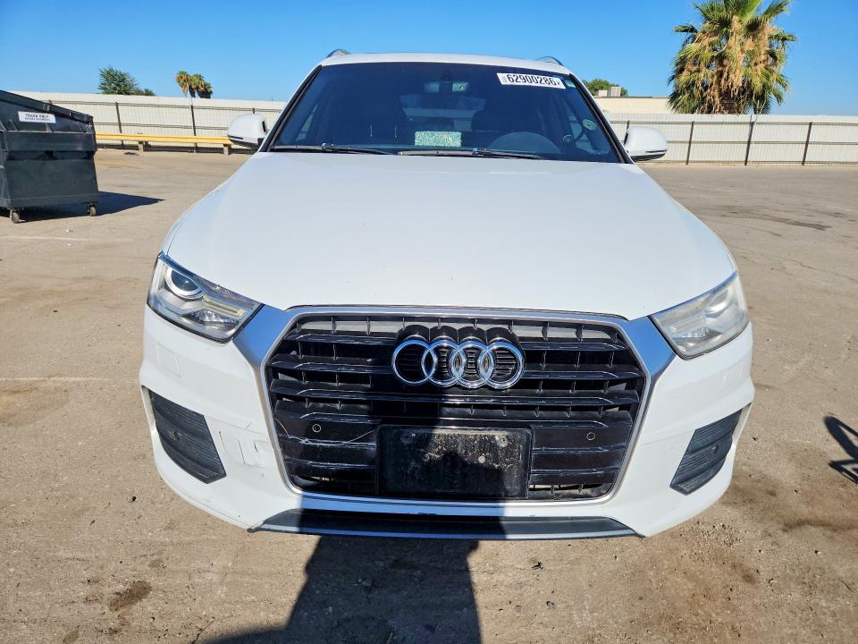 2017 Audi Q3 მანქანა იყიდება აუქციონზე, vin: WA1HCCFS4HR006342, აუქციონის ნომერი: 62900286