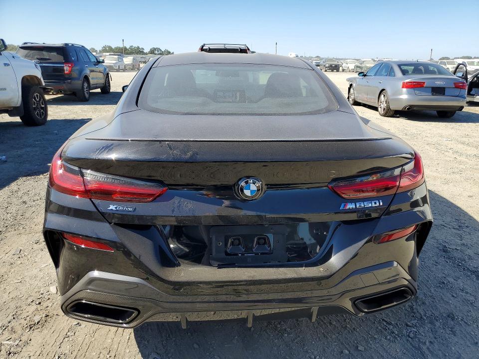 2024 Bmw M850xi მანქანა იყიდება აუქციონზე, vin: WBABC4C0XRCP92475, აუქციონის ნომერი: 60082886