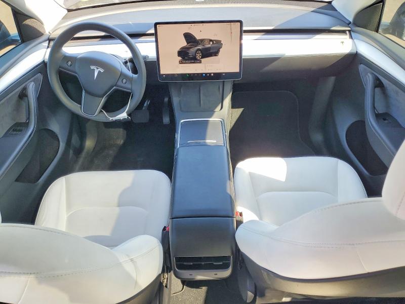 60527076 :رقم المزاد ، 7SAYGDED8RF037008 vin ، 2024 Tesla Model Y مزاد بيع